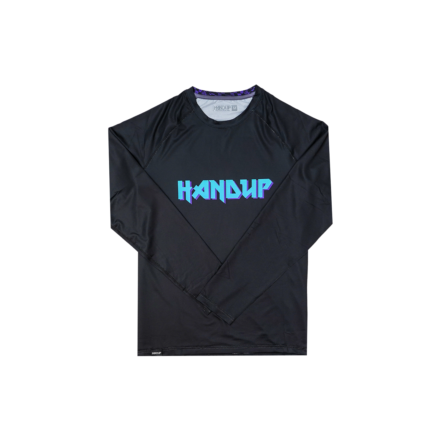 Youth Long Sleeve Lite Jersey - Metal Teal Logo-Goodwynn&#39;sGoodwynn&#39;s
