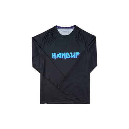 Youth Long Sleeve Lite Jersey - Metal Teal Logo
