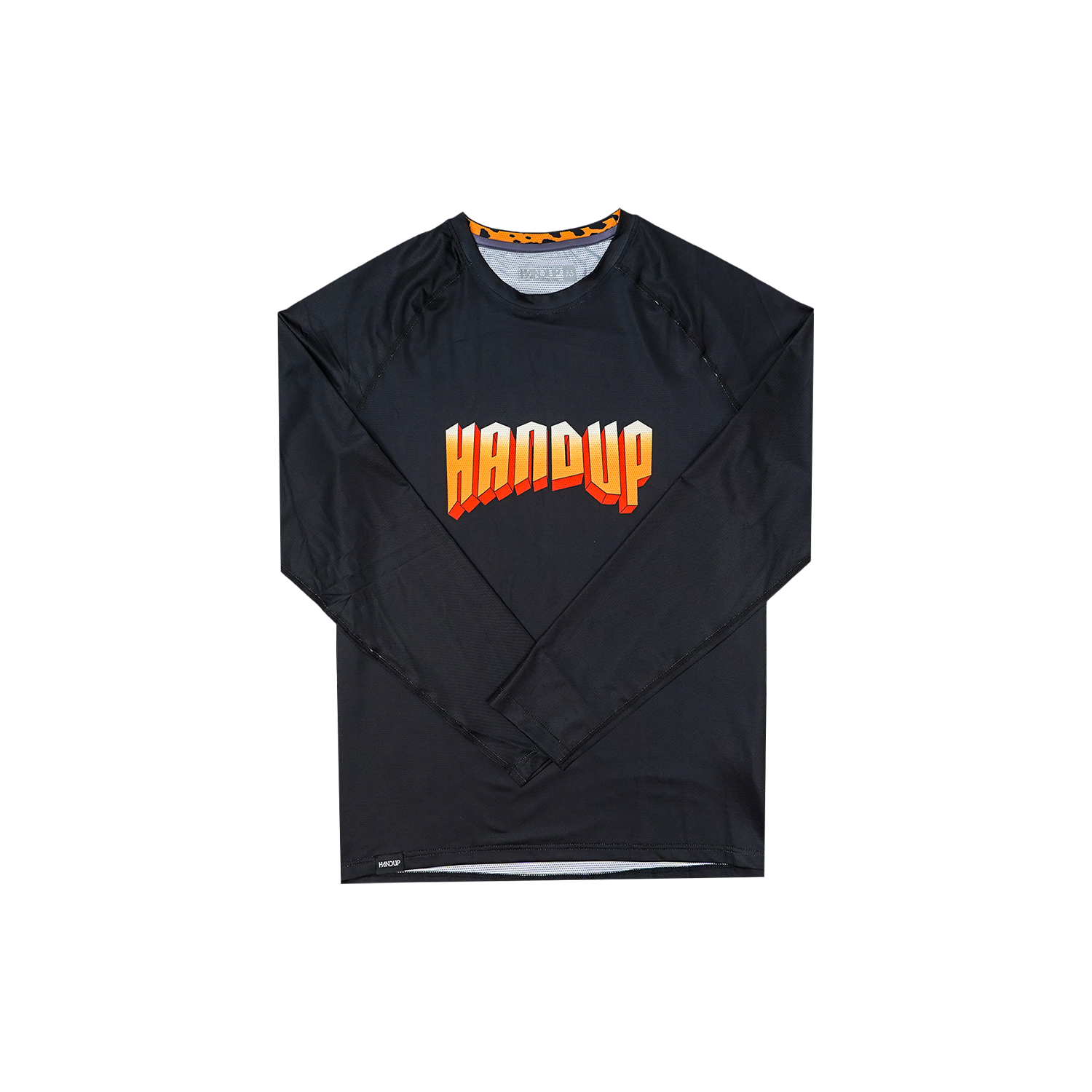 Youth Long Sleeve Lite Jersey - Rock Orange-Goodwynn&#39;sGoodwynn&#39;s