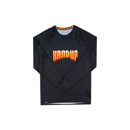 Youth Long Sleeve Lite Jersey - Rock Orange