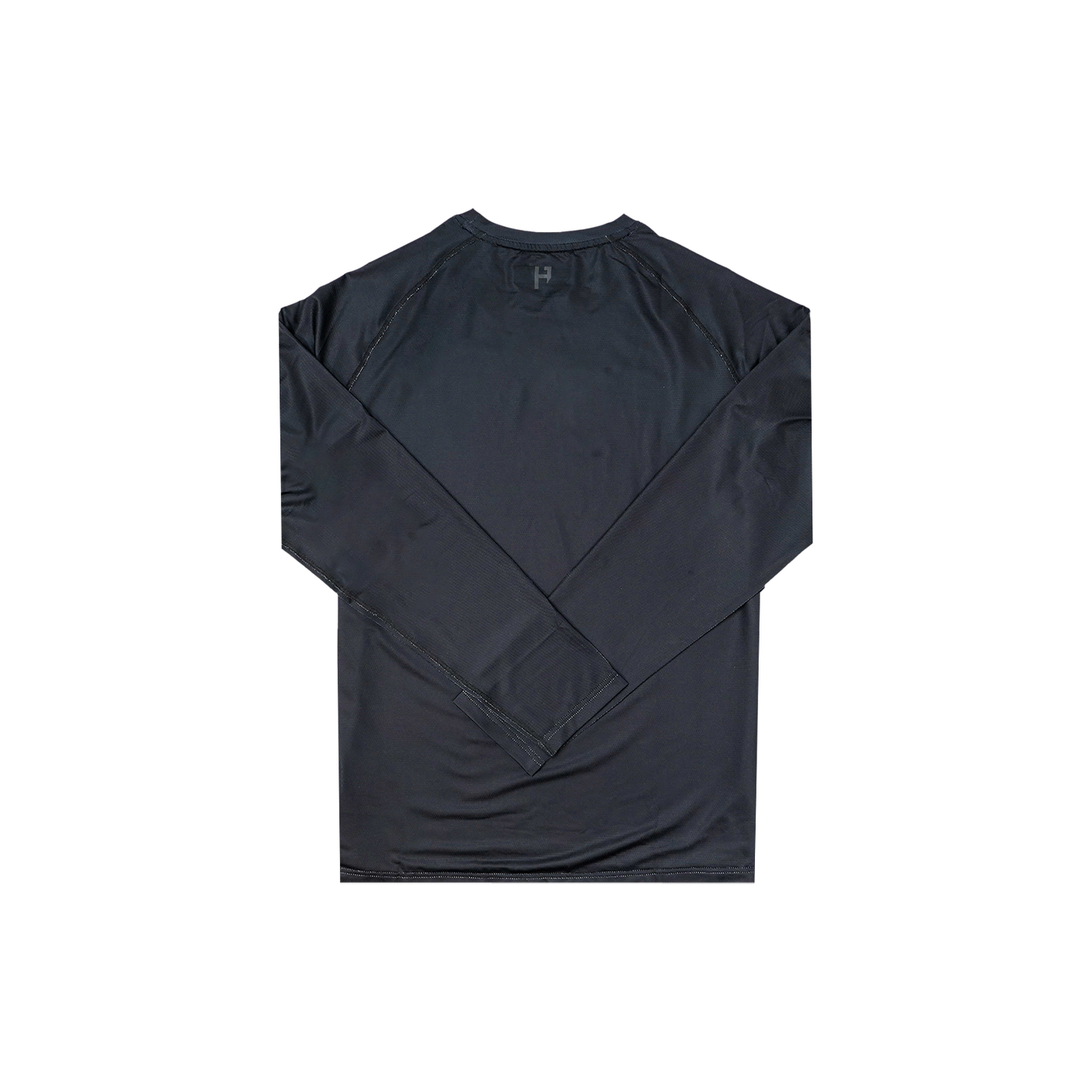 Youth Long Sleeve Lite Jersey - Metal Teal Logo