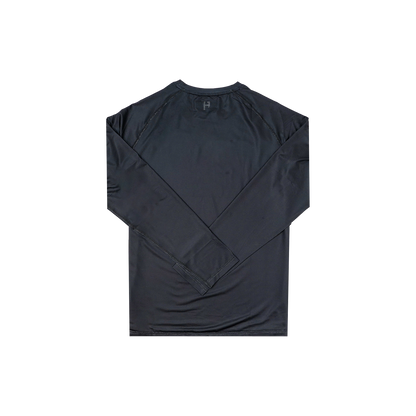 Youth Long Sleeve Lite Jersey - Metal Teal Logo