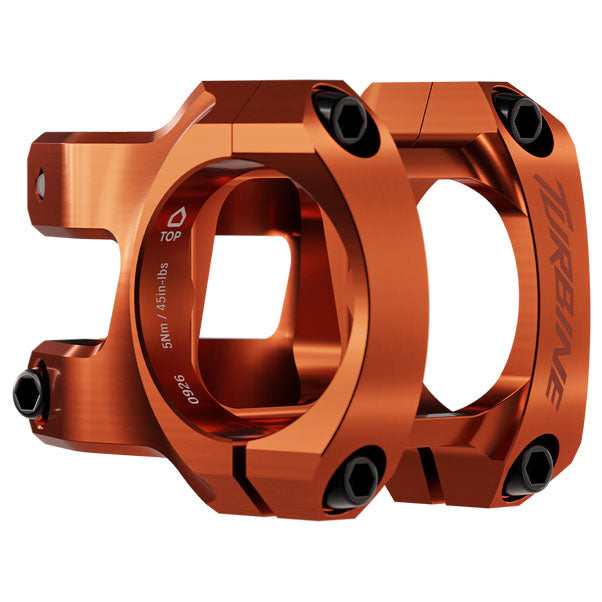 Race Face Turbine Stem (35.0) 0mm x 40mm Orange