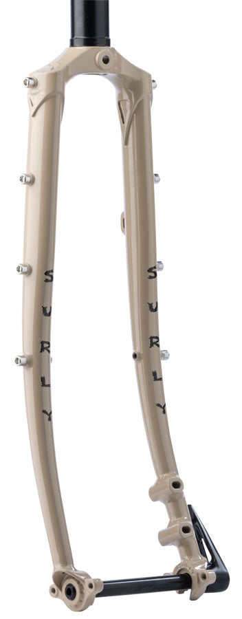 Surly Disc Trucker Fork - 700c 1-1/8" Straight 100x12 mm Thru-Axle Steel Disc Grandpa's Khakis-Goodwynn's