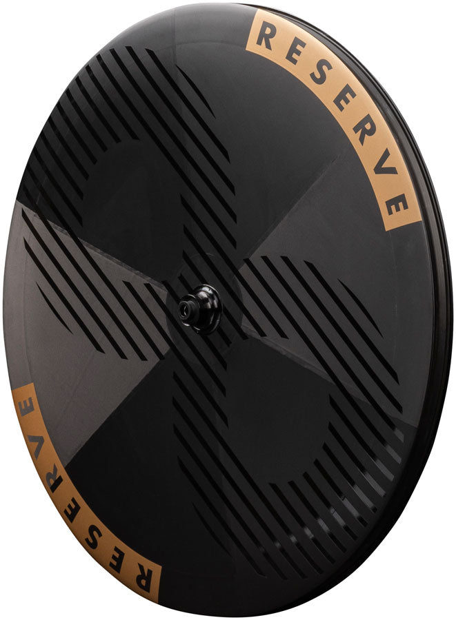 Reserve Wheels Reserve Infinity Disc Front Wheel - 700 12 x 100 Center-Lock Carbon-Goodwynn'sGoodwynn's