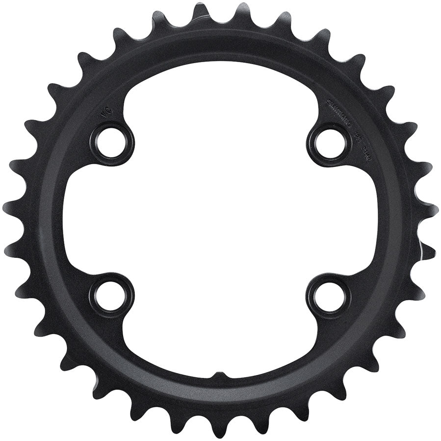 Shimano GRX FC-RX820-2 Chainring - 31t Inner Ring 80 BCD For 2x 12-Speed BLK-Goodwynn'sGoodwynn's
