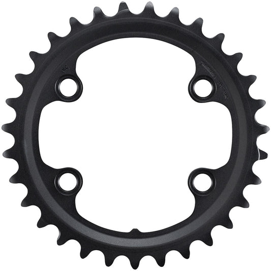 Shimano GRX FC-RX820-2 Chainring - 31t Inner Ring 80 BCD For 2x 12-Speed BLK-Goodwynn's