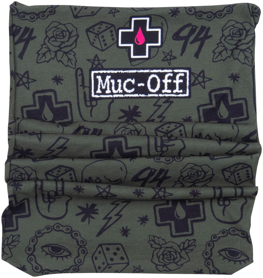 Muc-Off Lightweight Neck Gaiter - Green Punk-Goodwynn'sGoodwynn's