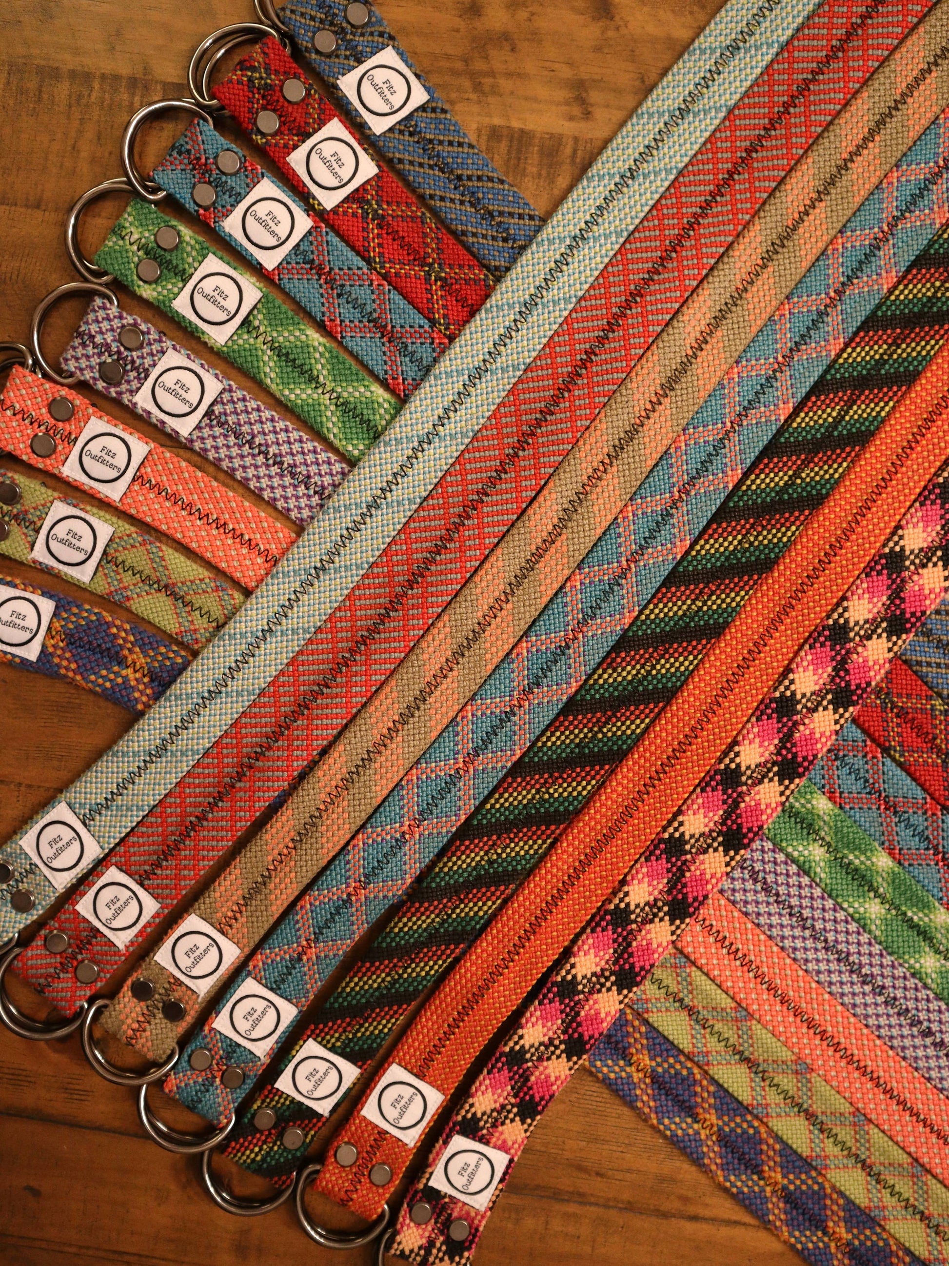 Fitz Outfitters - Belt made from retired climbing rope-Goodwynn'sGoodwynn's