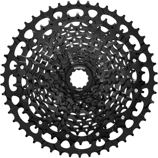 microSHIFT Advent MX H-Series Cassette - 11-Speed 11-50t ED BLK For HG Driver-Goodwynn's