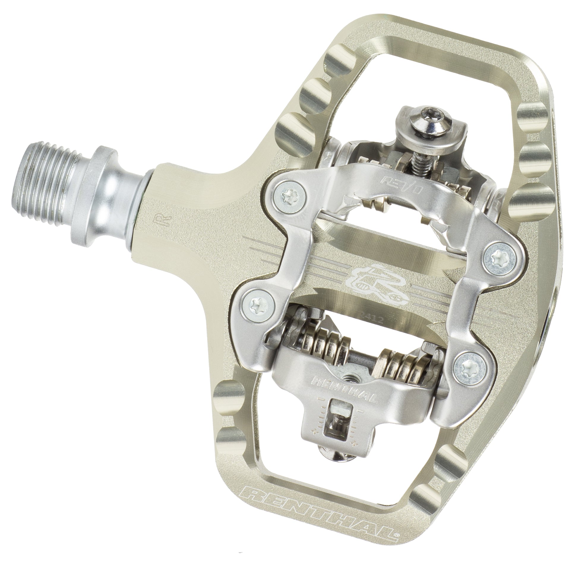 Renthal Revo-TRC Pedal AluGold-Goodwynn'sGoodwynn's