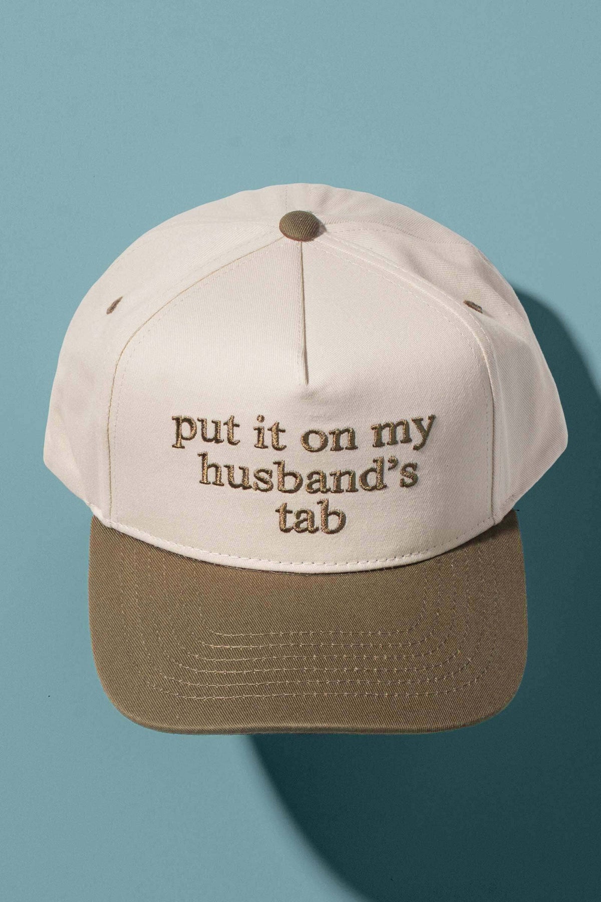 Urban Daizy - Put It On My Husbands Tab Trucker Hat-Goodwynn'sGoodwynn's