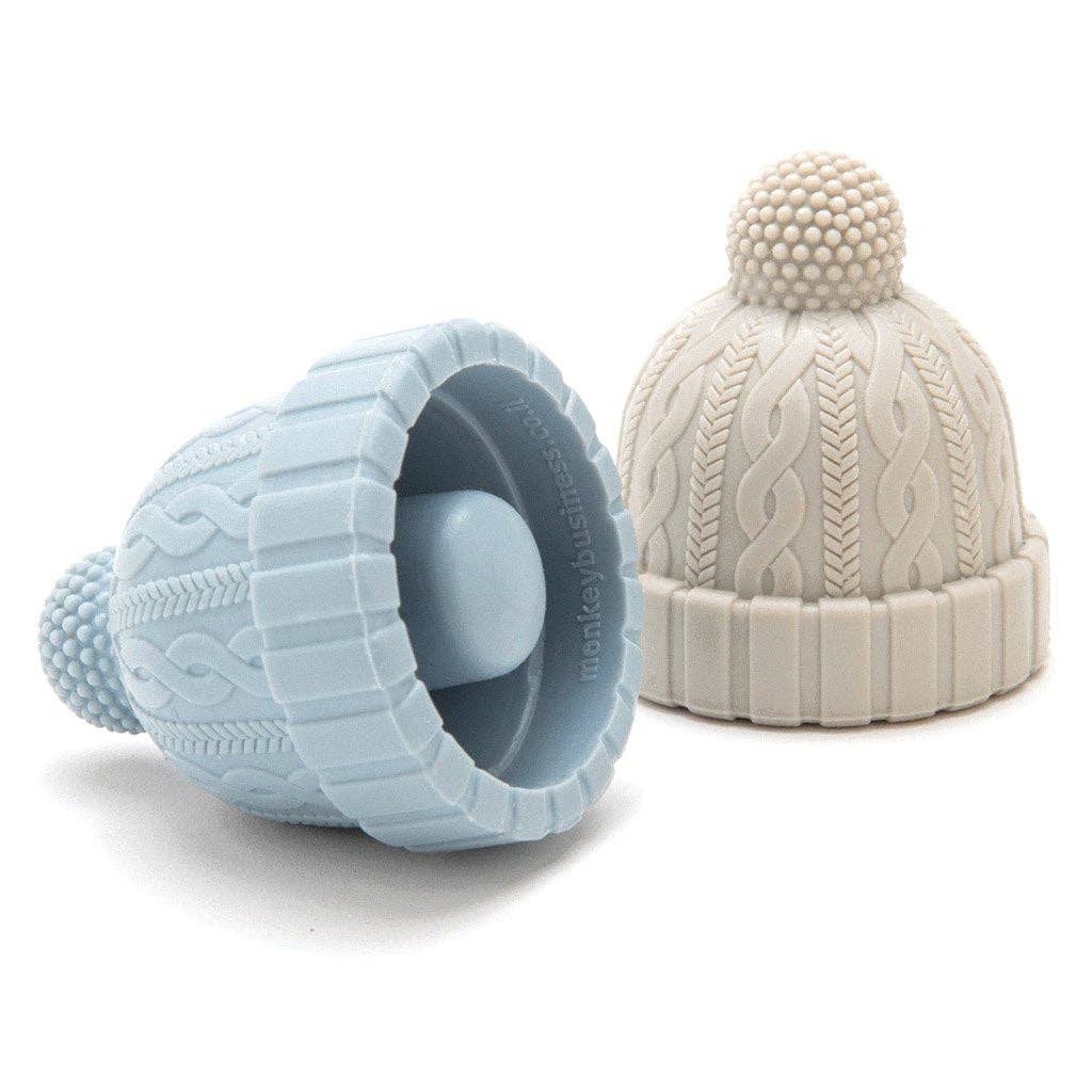 Monkey Business Design USA LLC - Winter Hat Bottle Stoppers | Beanie Pack Of 2-Goodwynn'sGoodwynn's