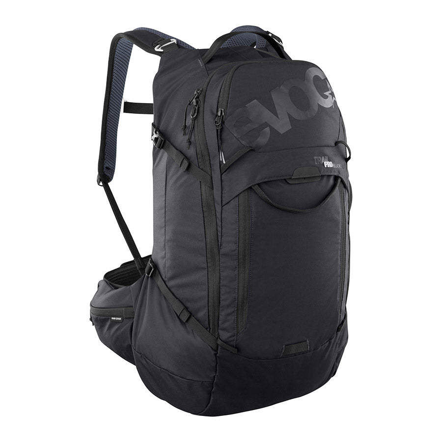 EVOC Trail Pro Blackline 26 Protector backpack 26L Black LXL-Goodwynn'sGoodwynn's