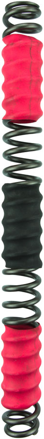 Ohlins Front Fork  Spring - For RXF38 65 lbs/in rate red/black/red bands Intended a 240-260 lbs rider-Goodwynn'sGoodwynn's