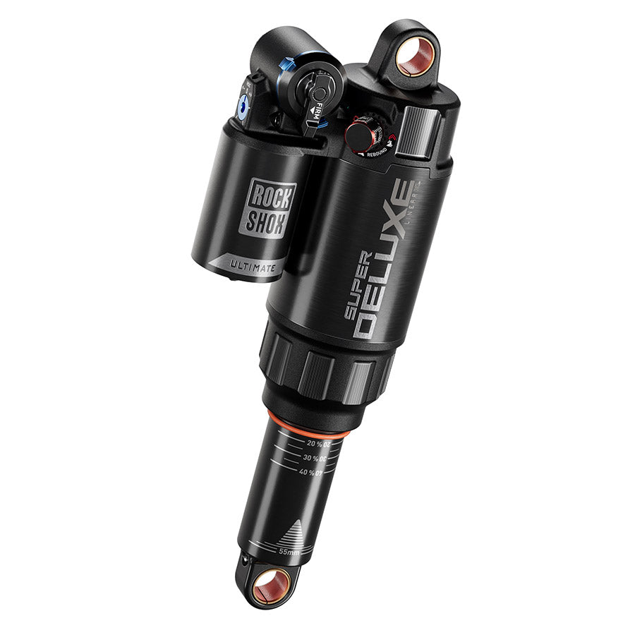 RockShox Super Deluxe Ultimate D1 Rear shock 210x55 Shaft Eyelet: Standard Body Eyelet: Standard Token Loc 3 Reb55/Comp30 Lockout45 Specialized Stumpjumper 15