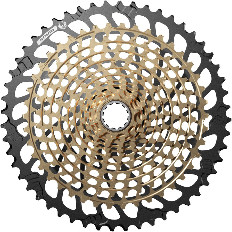 SRAM XG-1299 Eagle Cassette - 12-Speed 10-52t For XD Driver Gold C1-Goodwynn'sGoodwynn's