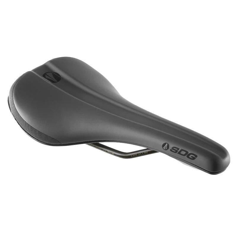 SDG Bel-Air V3 Air Foam Saddle Lux-Alloy Rails Black-Goodwynn'sGoodwynn's