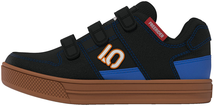 Five Ten Freerider VCS Flat Shoes - Kid's Pure Orange/Pure Orange/Blue 5.5-Goodwynn'sGoodwynn's