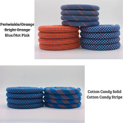 Climber Crafts - Handmade Upcycled Climbing Rope Coasters Set of