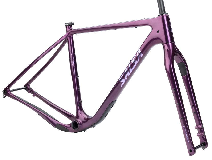 Salsa Cutthroat C Frameset - 29" Carbon Deep Orchid 54cm