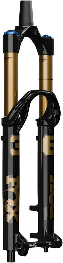 FOX 36 Factory Suspension Fork - 29" 150 mm 15 x 110 mm Kabolt-X 44mm Offset GRIP X MY27  58HT Shiny BLK