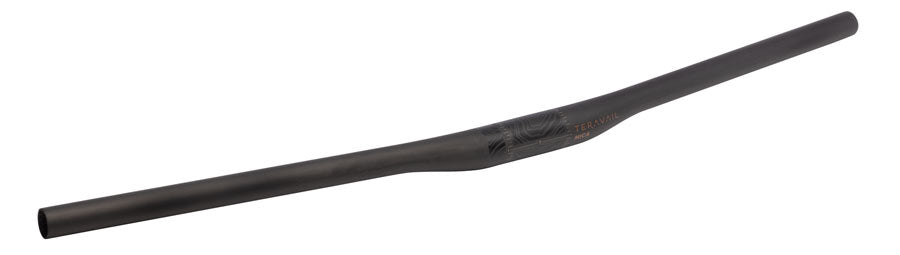 Teravail Mica Carbon Handlebar - Carbon 31.8mm 780mm 5mm Rise Black-Goodwynn'sGoodwynn's
