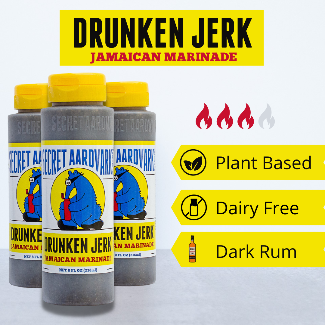Secret Aardvark Trading Co. - Drunken Jerk Jamaican Marinade-Goodwynn'sGoodwynn's