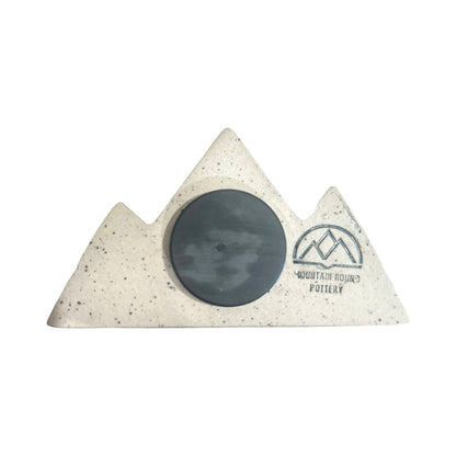 Mountain Bound Pottery - Customizable Mountain Magnet- MADE TO ORDER