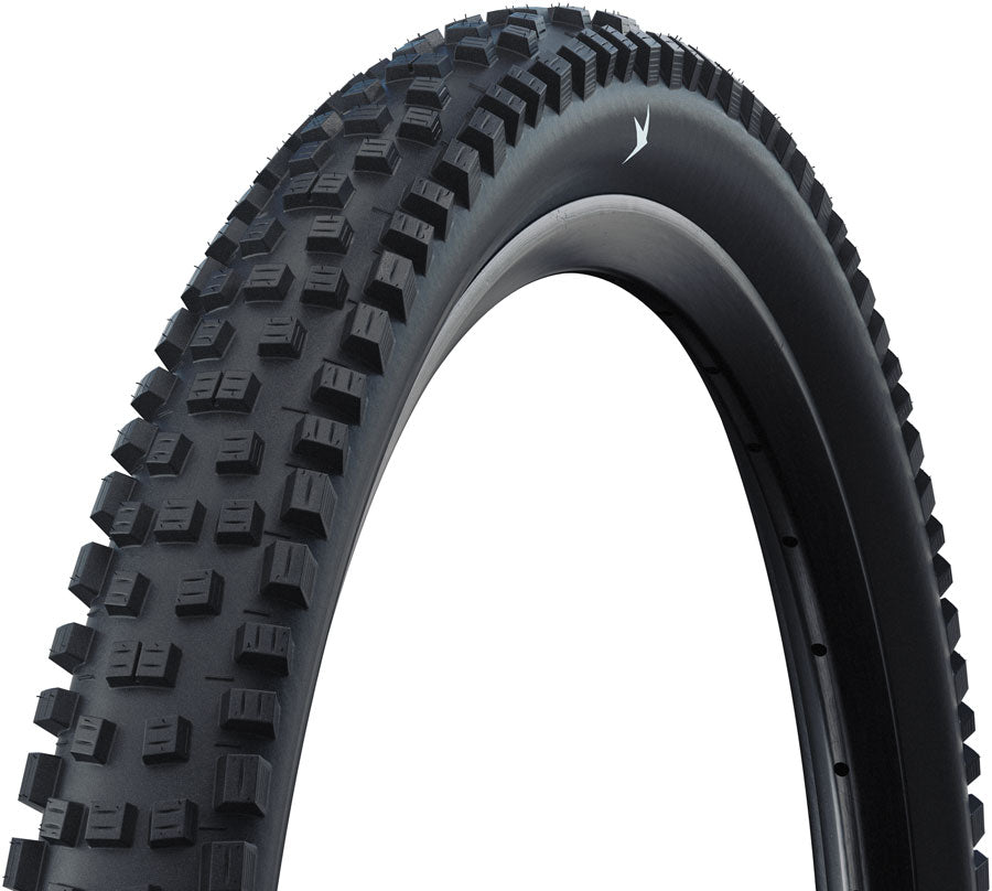 Schwalbe Nobby Nic Tire - 27.5 x 2.80 Tubeless Folding BLK Pro Trail MID E-25-Goodwynn'sGoodwynn's
