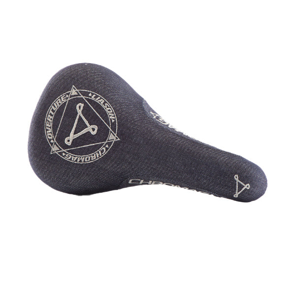 Chromag Overture LTD Saddle CrMo Rails - Denim-Goodwynn'sGoodwynn's