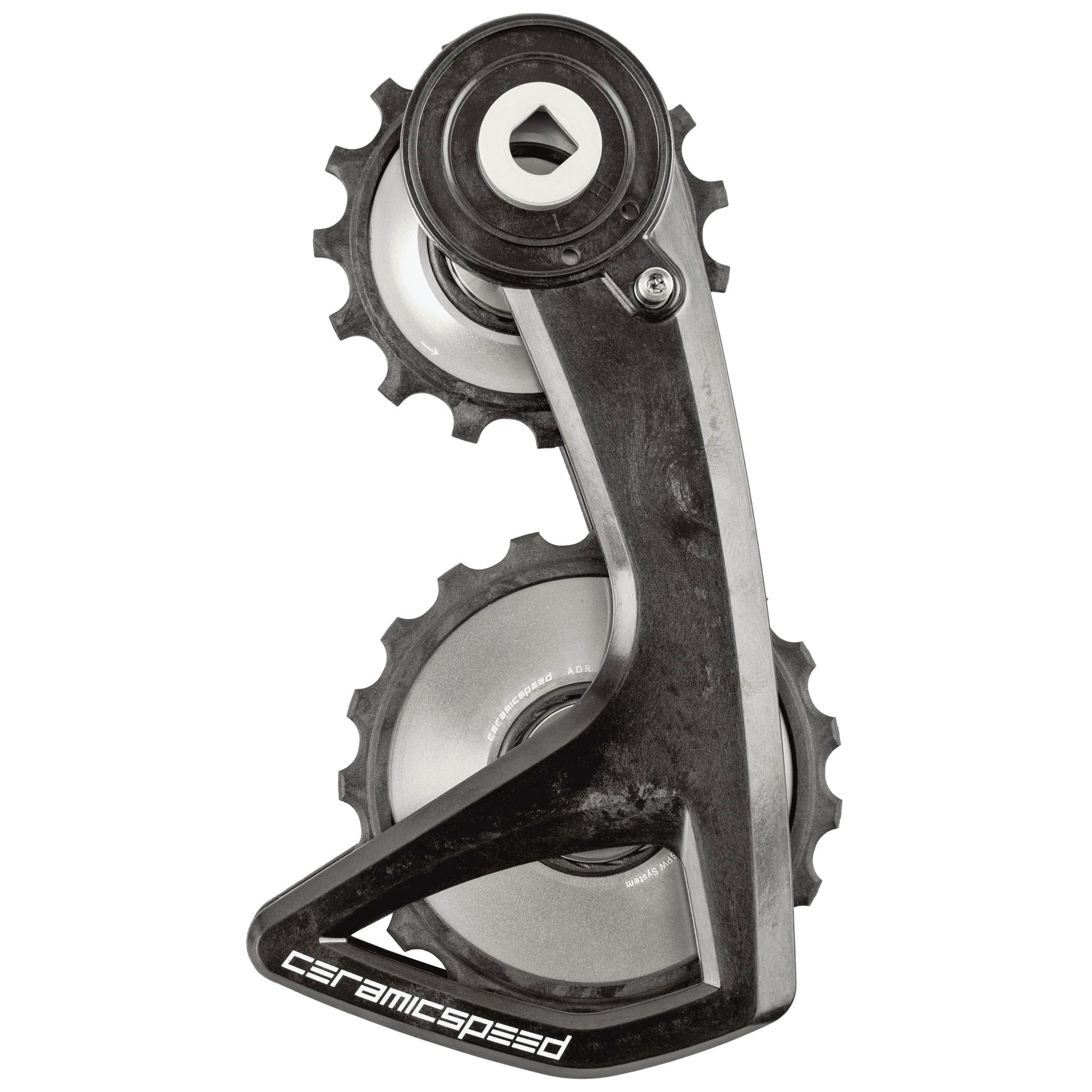 CeramicSpeed OSPW RS ALPHA SRAM RedD1/E1+ForceD1 V2Silver-Goodwynn'sGoodwynn's