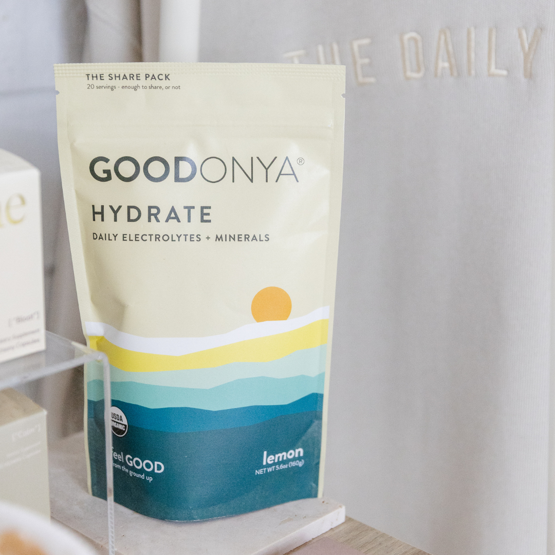 GOODONYA - Organic Hydration™ Stick Pack (12 Single-Serve Sticks)-Goodwynn'sGoodwynn's