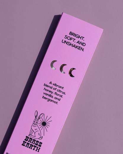 Brass Earth - Fruit Flower Luxe Handmade Incense