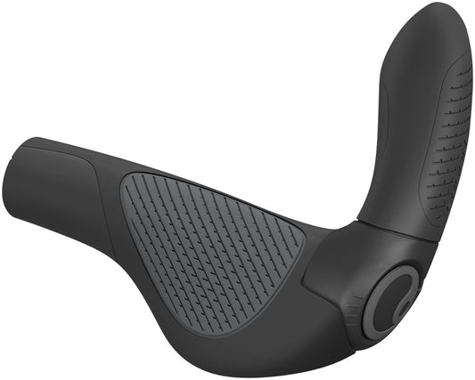 Ergon GP4 Evo Grips - Lock-On Small Black-Goodwynn's