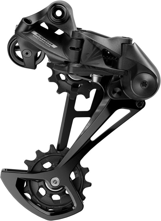 SRAM S100 Eagle Rear Derailleur - 12-Speed Traditional UDH Half Mount Capable Long Cage 50t Max BLK B1-Goodwynn's