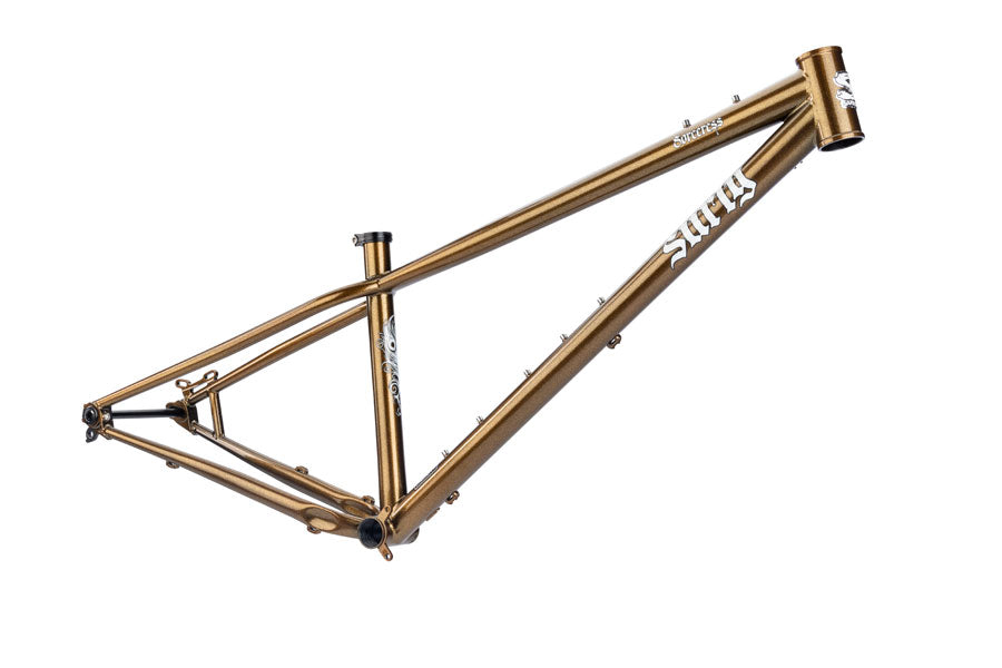 Surly Sorceress Frame - 29" Steel Hot Honey Bling Large