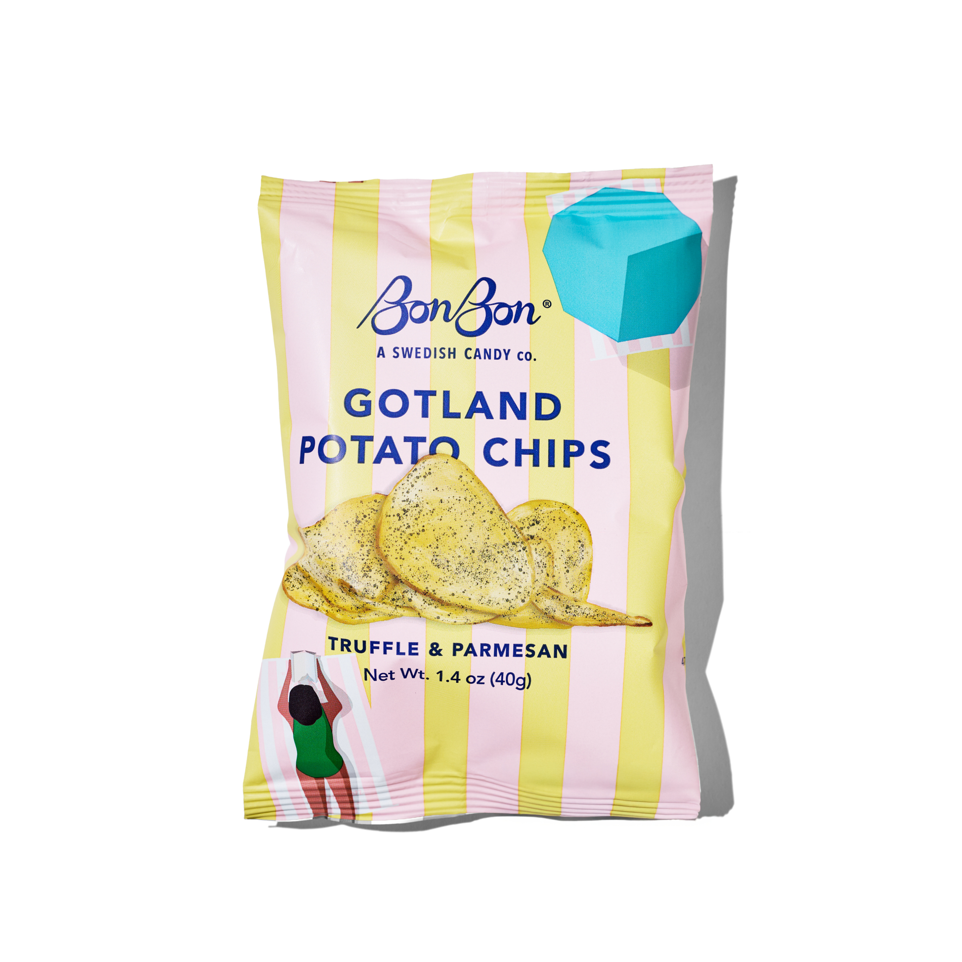 BonBon - A Swedish Candy Co - BonBon's Truffle and Parmesan Potato Chips-Goodwynn'sGoodwynn's