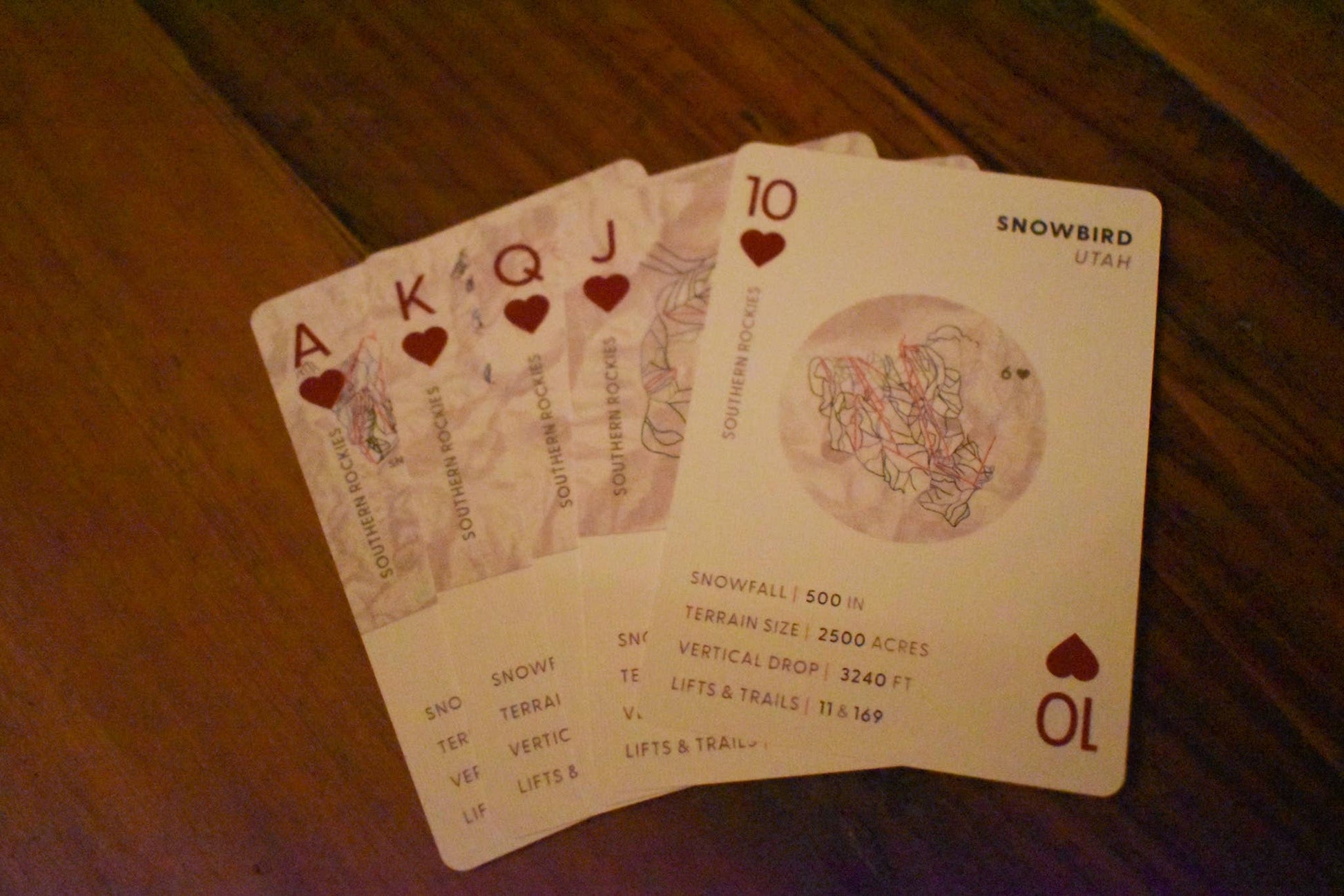 Pine + Ember - Ski the States – Bucket List – Playing Cards-Goodwynn'sGoodwynn's