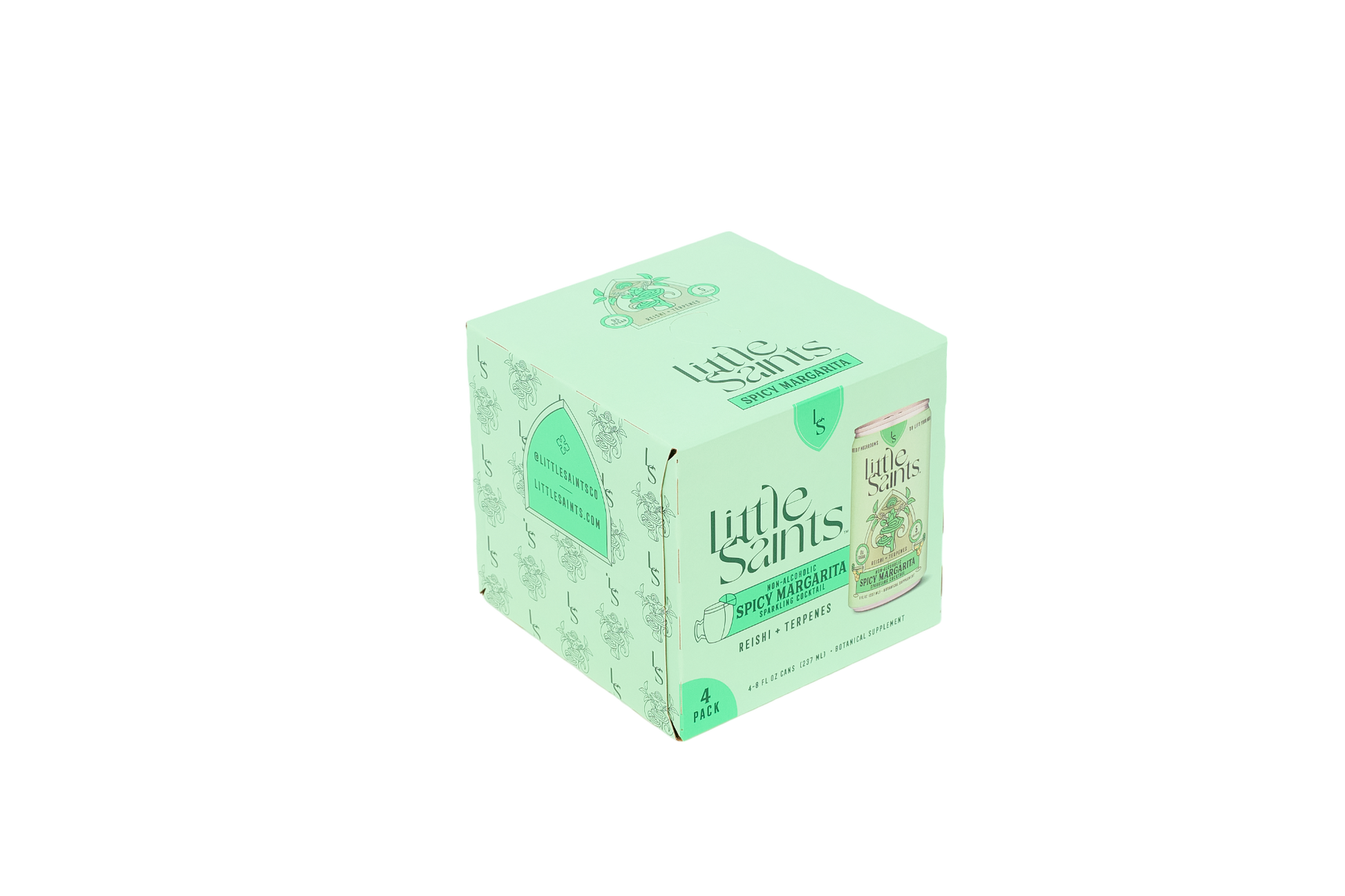 Little Saints - Spicy Margarita Retail 4-Pack-Goodwynn'sGoodwynn's
