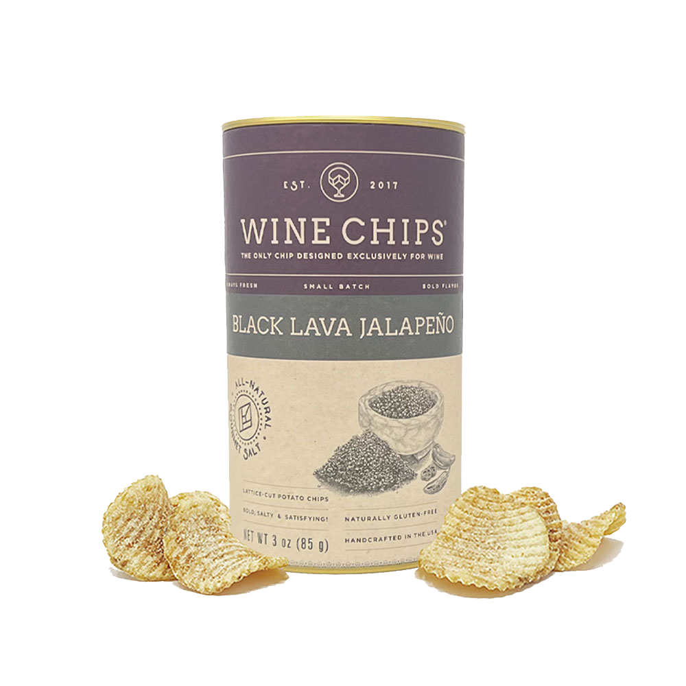 Wine Chips - 3 OZ. SALT OF THE EARTH COLLECTION - ESTATE MIXED CASE OF 12-Goodwynn'sGoodwynn's