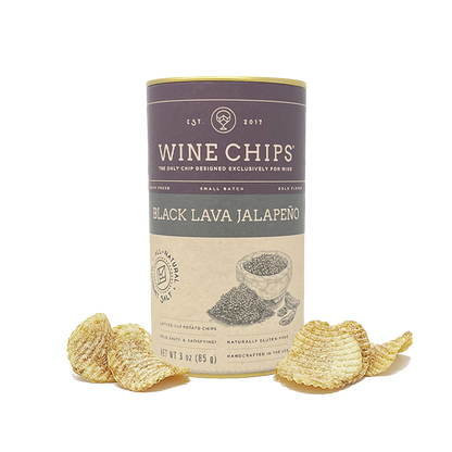 Wine Chips - 3 OZ. SALT OF THE EARTH COLLECTION - ESTATE MIXED CASE OF 12