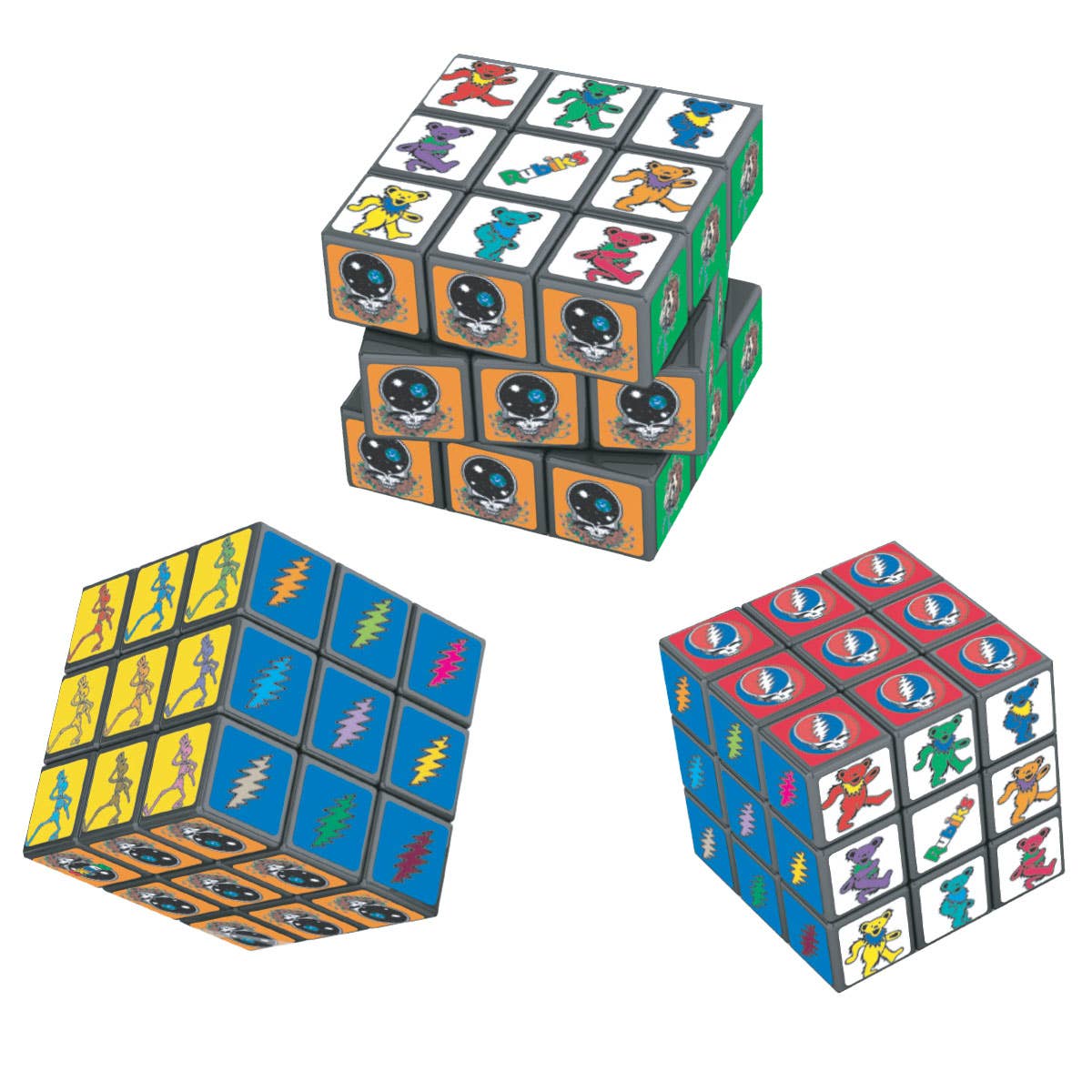 Brand Partners Group - Rubik’s x Grateful Dead Cube-Goodwynn'sGoodwynn's