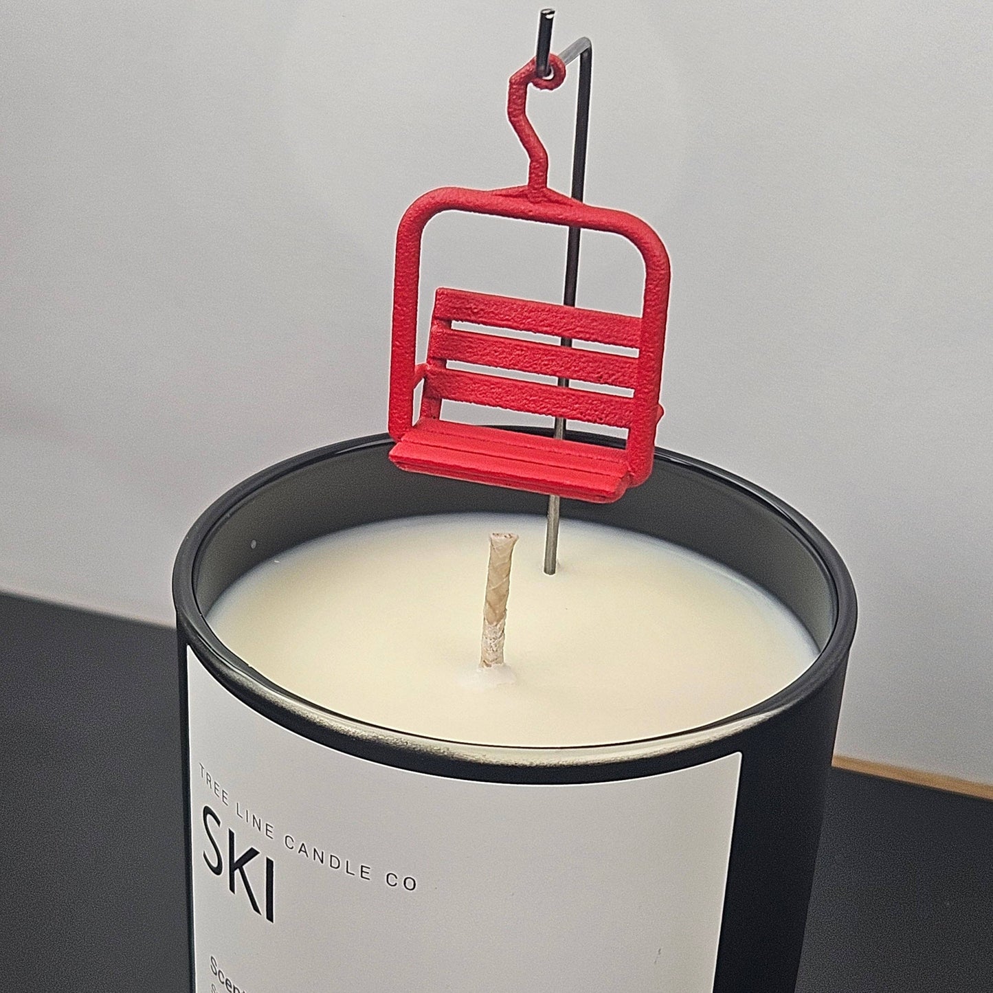 Tree Line Candle Co - Ski Candle Special Edition | Après-Ski Gift | Snow Sports