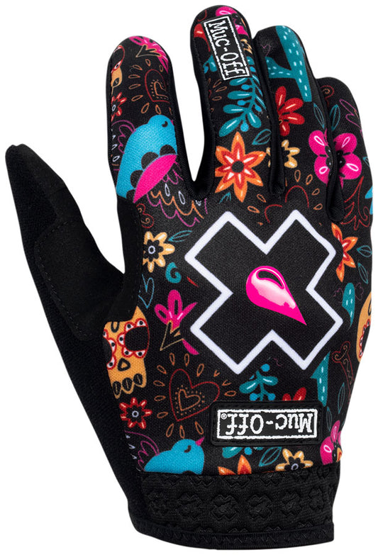 Muc-Off Youth Gloves - Shred Hot Chili Pepper Youth Small-Goodwynn's