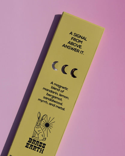 Brass Earth - The Calling Luxe Handmade Incense