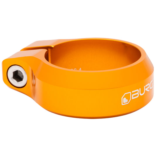Burgtec Seat Clamp 36.4mm Iron Bro Orange-Goodwynn's