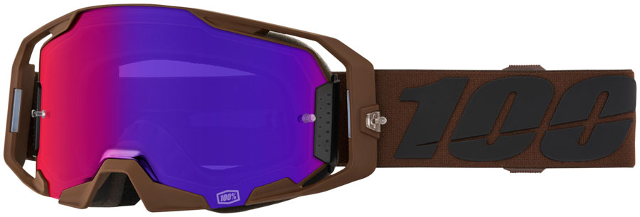 100% ARmatic Goggle Salcedo - Purple Mirror Lens-Goodwynn'sGoodwynn's