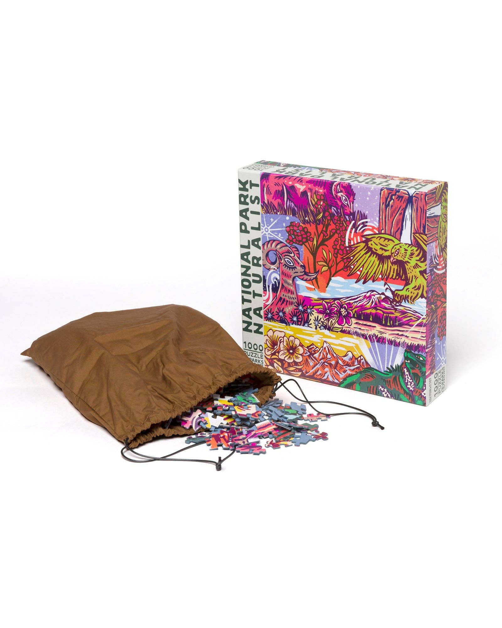 Parks Project - National Park Naturalist 1000pc Puzzle-Goodwynn'sGoodwynn's