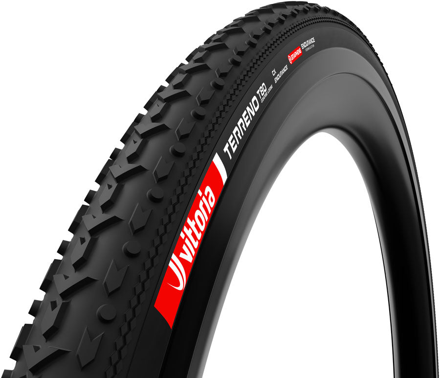 Vittoria Terreno T80 Course Loose Tire - 700 x 33 Tubeless Folding BLK Cyclocross Endurance G2.0-Goodwynn'sGoodwynn's